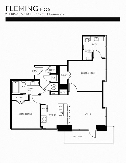 Fleming HCA Floor Plan